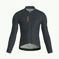 Scree Charcoal Jersey – Cycling Long Sleeve Race Fit