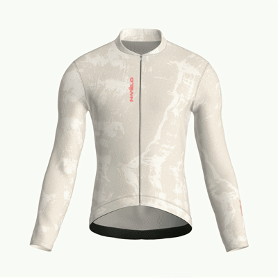 Scree Sand Jersey – Cycling Long Sleeve Race Fit