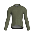 Scree Olive Jersey – Cycling Long Sleeve Race Fit