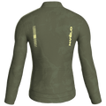 Scree Olive Jersey – Cycling Long Sleeve Race Fit
