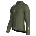 Scree Olive Jersey – Cycling Long Sleeve Race Fit