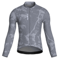 Scree Slate Jersey – Cycling Long Sleeve Race Fit