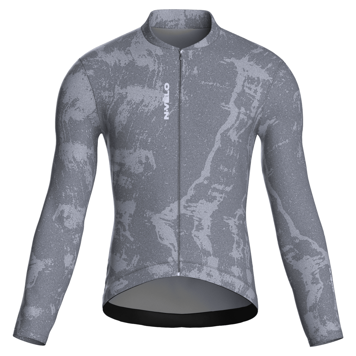 Scree Slate Jersey – Cycling Long Sleeve Race Fit