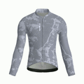 Scree Slate Jersey – Cycling Long Sleeve Race Fit