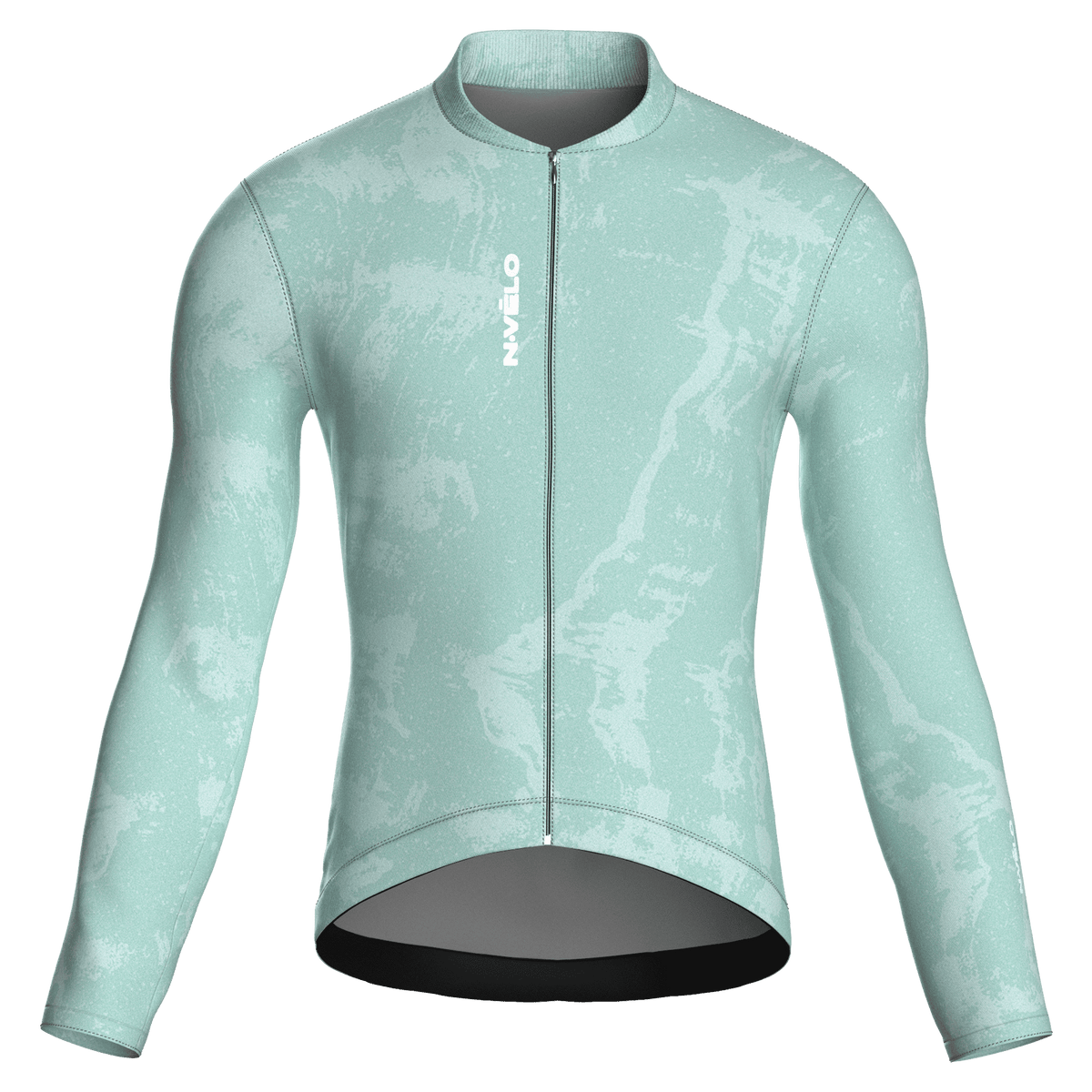 Scree Mint Jersey – Cycling Long Sleeve Race Fit