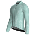 Scree Mint Jersey – Cycling Long Sleeve Race Fit