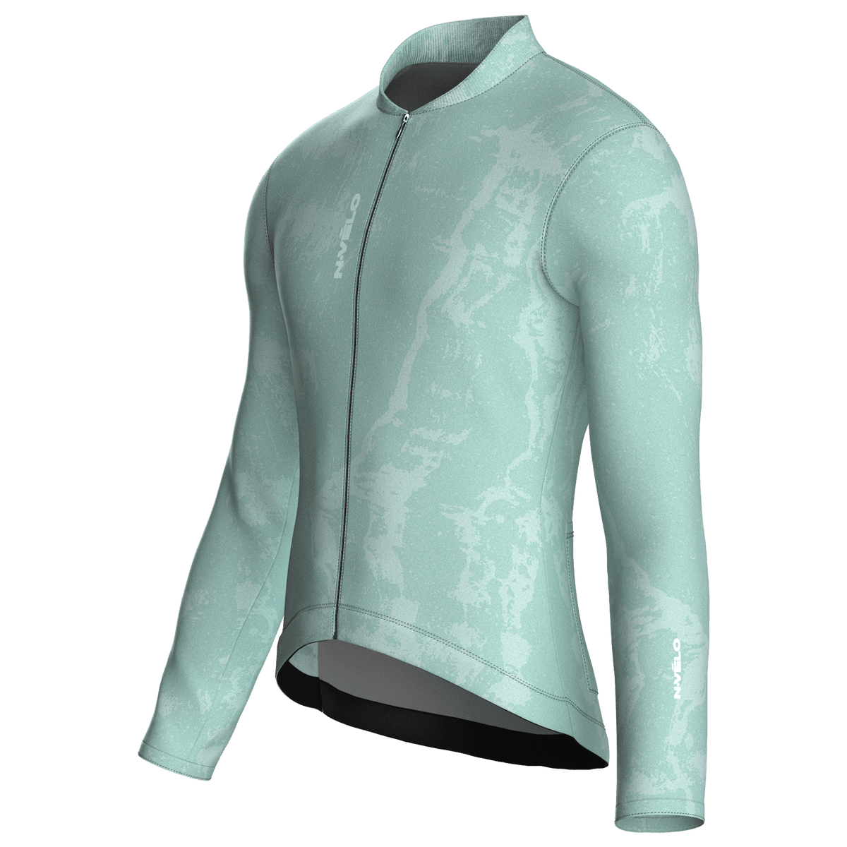 Scree Mint Jersey – Cycling Long Sleeve Race Fit
