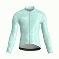Scree Mint Jersey – Cycling Long Sleeve Race Fit
