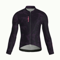 Scree Plum Jersey – Cycling Long Sleeve Race Fit