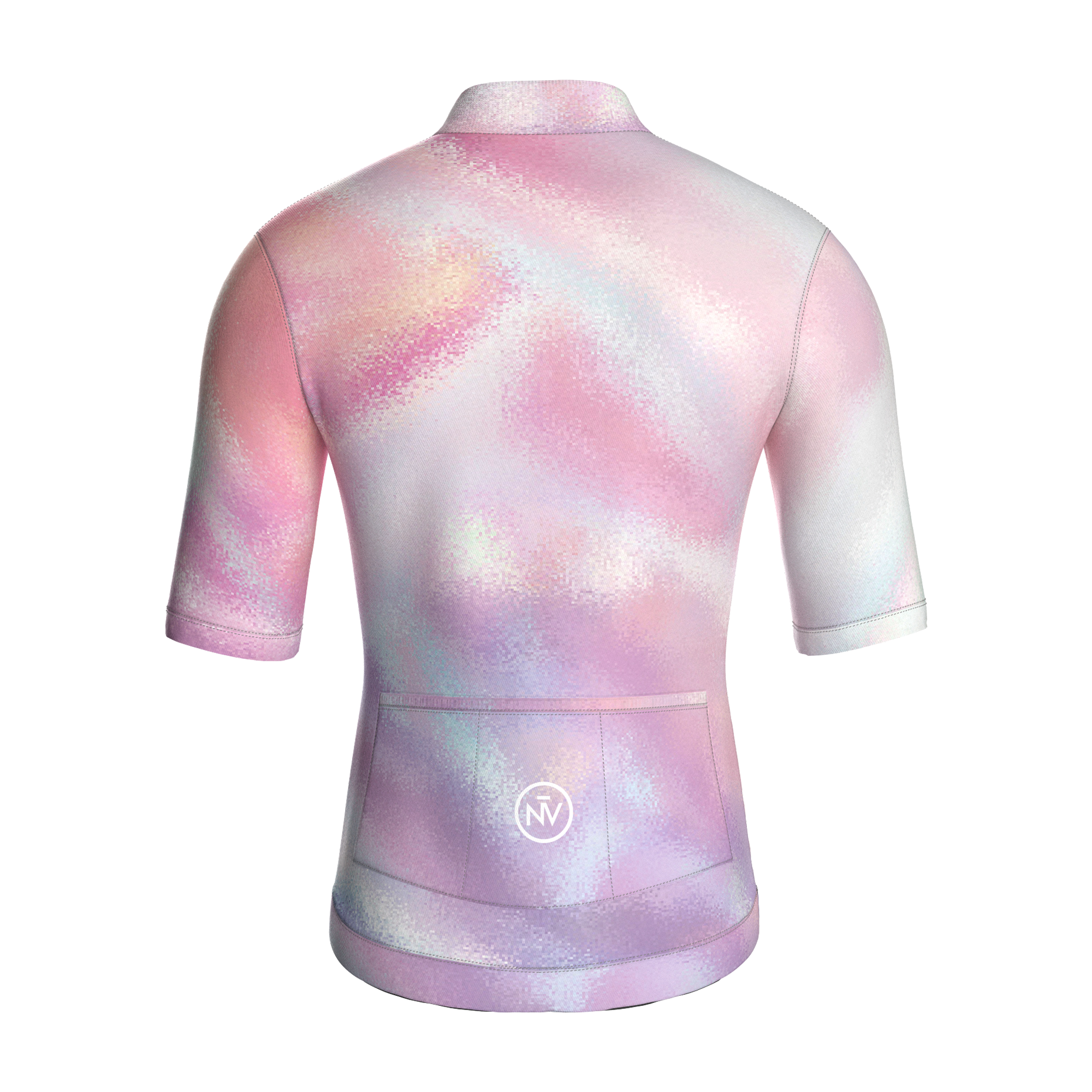 Light Rainbow Сamouflage Aero Cycling Jersey - Light Rainbow Jersey