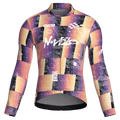 Shift Sunset Jersey – Cycling Long Sleeve Race Fit
