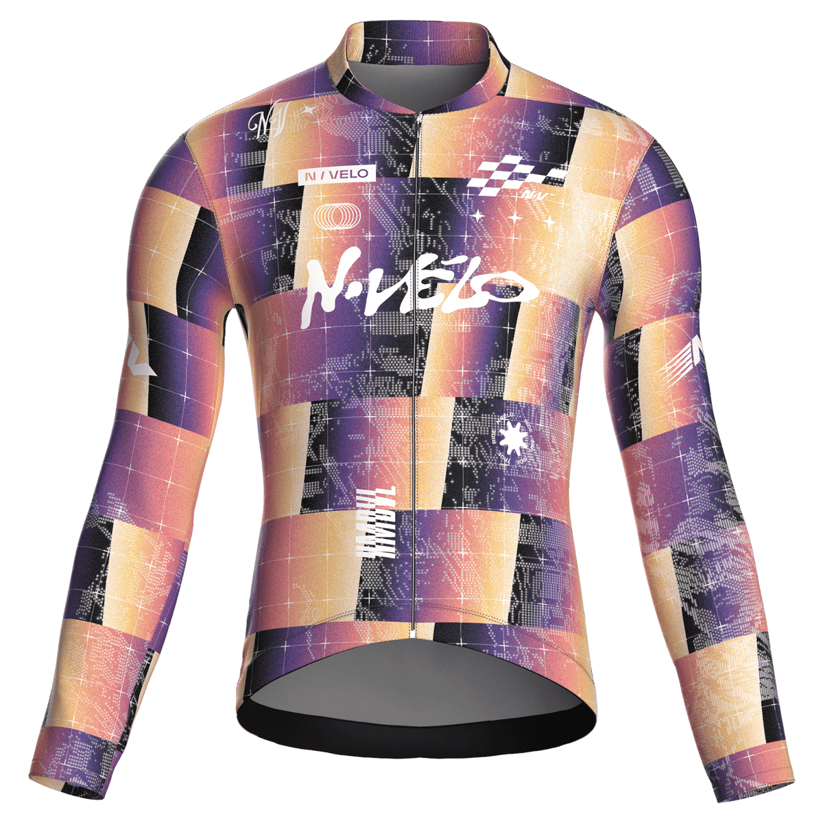 Shift Sunset Jersey – Cycling Long Sleeve Race Fit