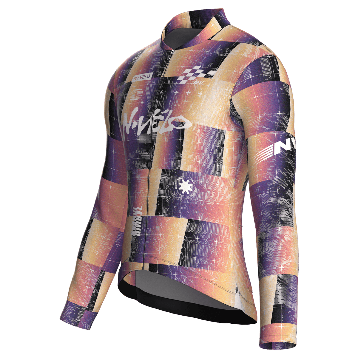 Shift Sunset Jersey – Cycling Long Sleeve Race Fit