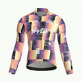 Shift Sunset Jersey – Cycling Long Sleeve Race Fit