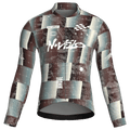 Shift Brown Jersey – Cycling Long Sleeve Race Fit