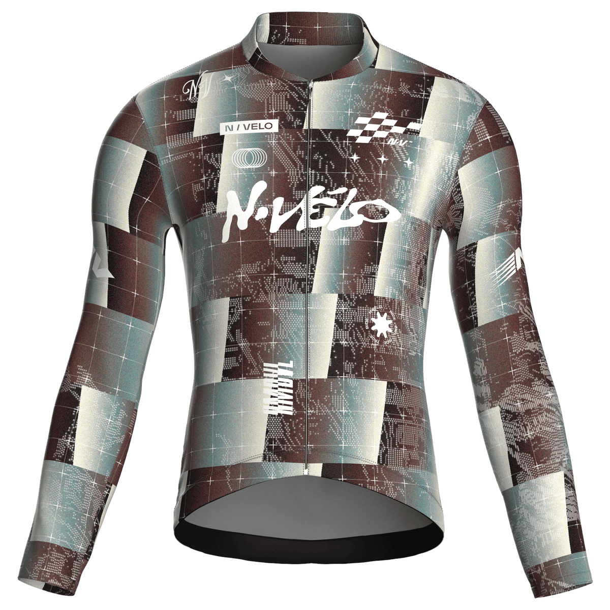 Shift Brown Jersey – Cycling Long Sleeve Race Fit
