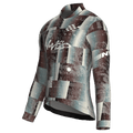 Shift Brown Jersey – Cycling Long Sleeve Race Fit