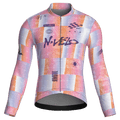 Shift Pastel Jersey – Cycling Long Sleeve Race Fit
