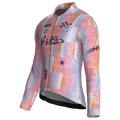 Shift Pastel Jersey – Cycling Long Sleeve Race Fit