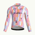 Shift Pastel Jersey – Cycling Long Sleeve Race Fit