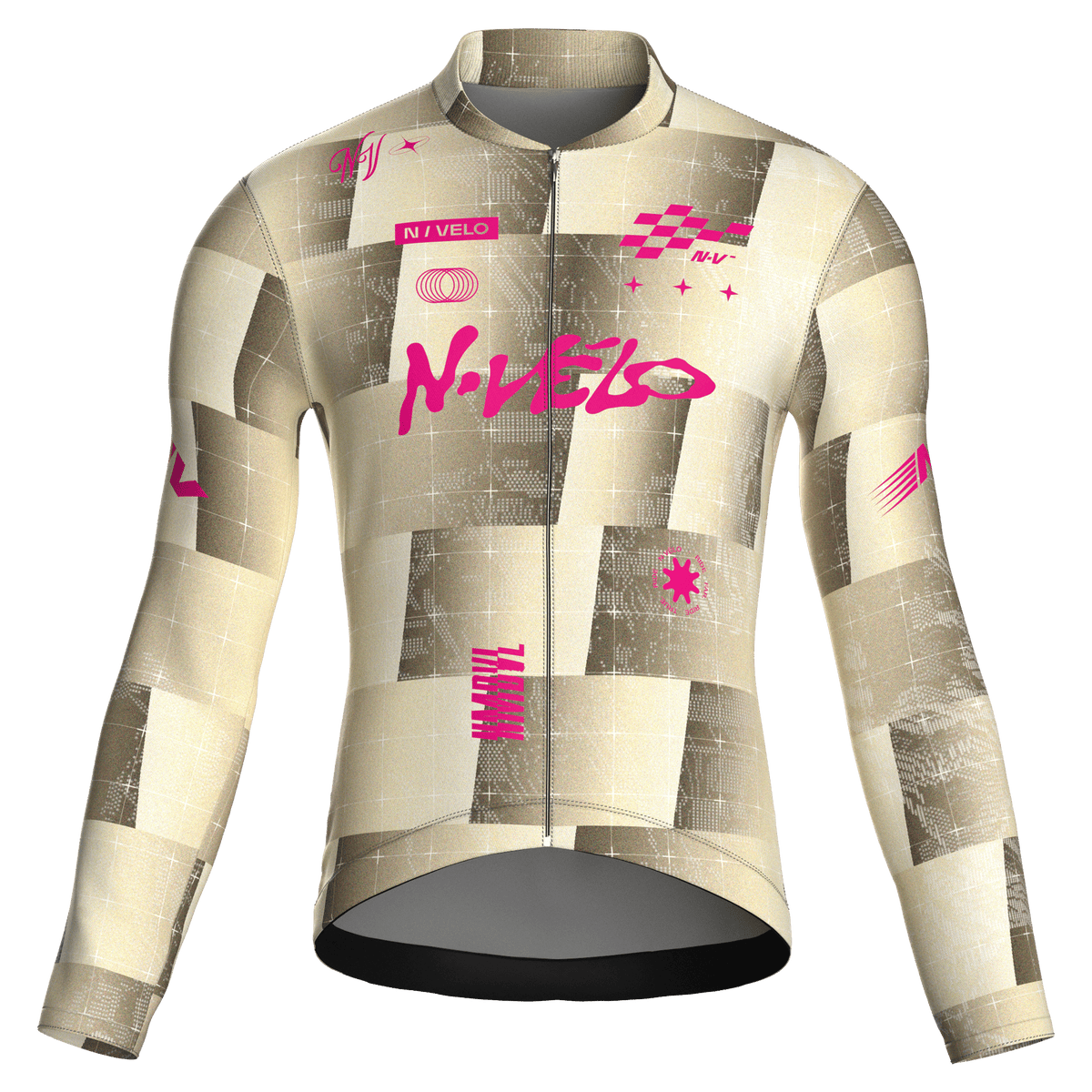 Shift Sand Jersey – Cycling Long Sleeve Race Fit