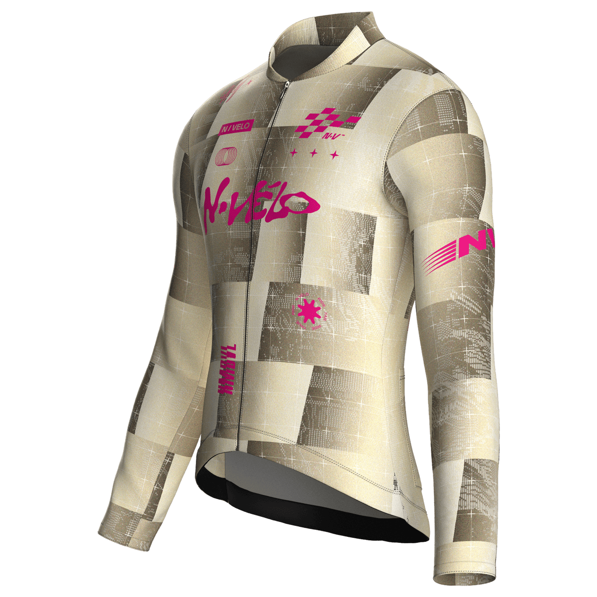 Shift Sand Jersey – Cycling Long Sleeve Race Fit
