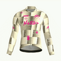 Shift Sand Jersey – Cycling Long Sleeve Race Fit