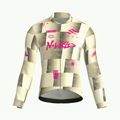 Shift Sand Jersey – Cycling Long Sleeve Race Fit
