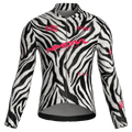 Animal Zebra Jersey – Cycling Long Sleeve Race Fit