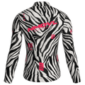Animal Zebra Jersey – Cycling Long Sleeve Race Fit