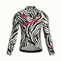Animal Zebra Jersey – Cycling Long Sleeve Race Fit