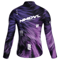 Animal Violet Jersey – Cycling Long Sleeve Race Fit Fur Print
