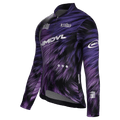 Animal Violet Jersey – Cycling Long Sleeve Race Fit Fur Print