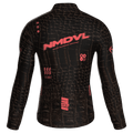 Animal Brown Jersey – Cycling Long Sleeve Race Fit Croc Print