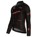 Animal Brown Jersey – Cycling Long Sleeve Race Fit Croc Print