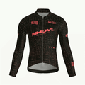 Animal Brown Jersey – Cycling Long Sleeve Race Fit Croc Print