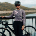 Race Grey Long Sleeve Jersey