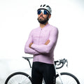 Element Purple Long Sleeve Jersey | Nomad Vélo