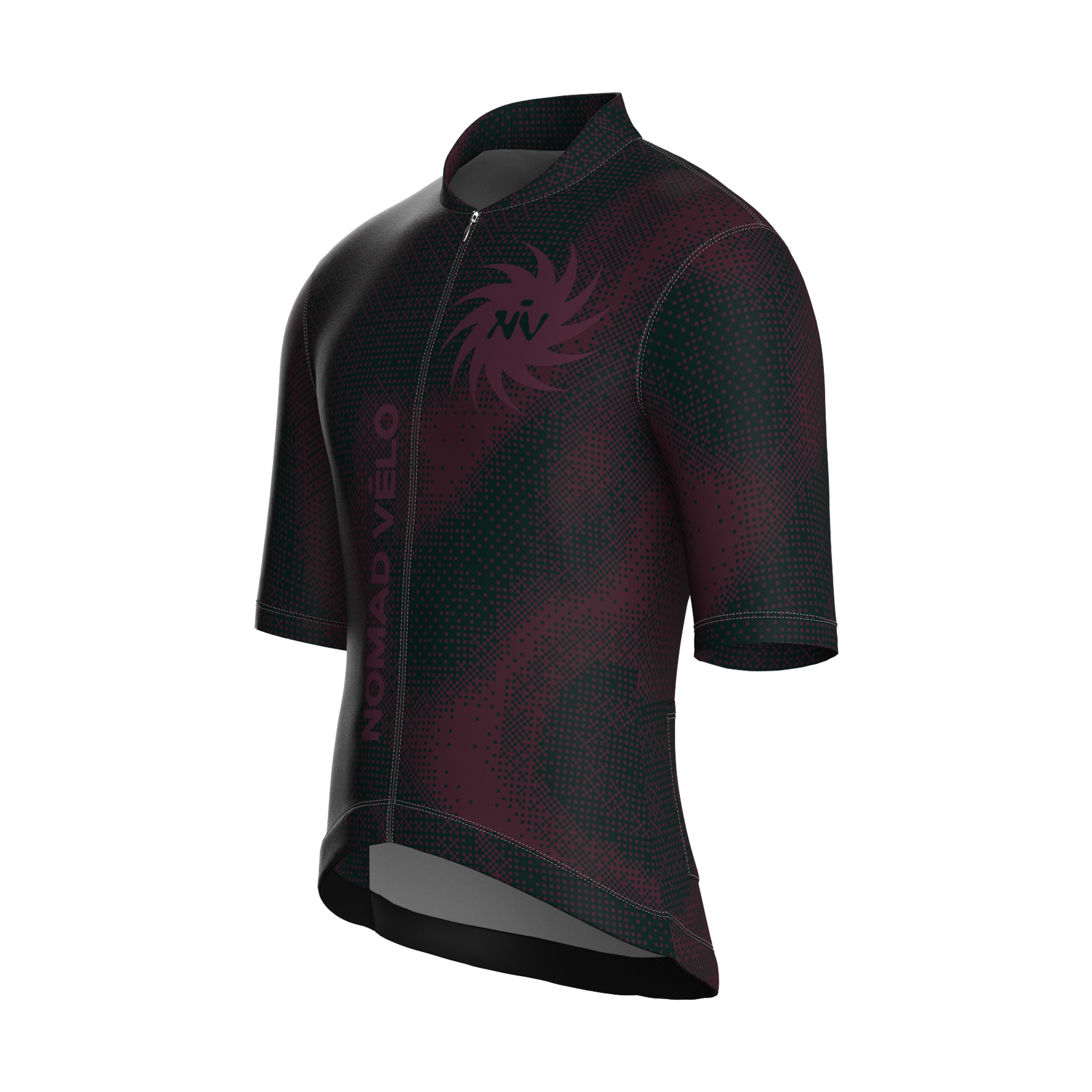 Croma Dark Short Sleeve Jersey | Nomad Vélo