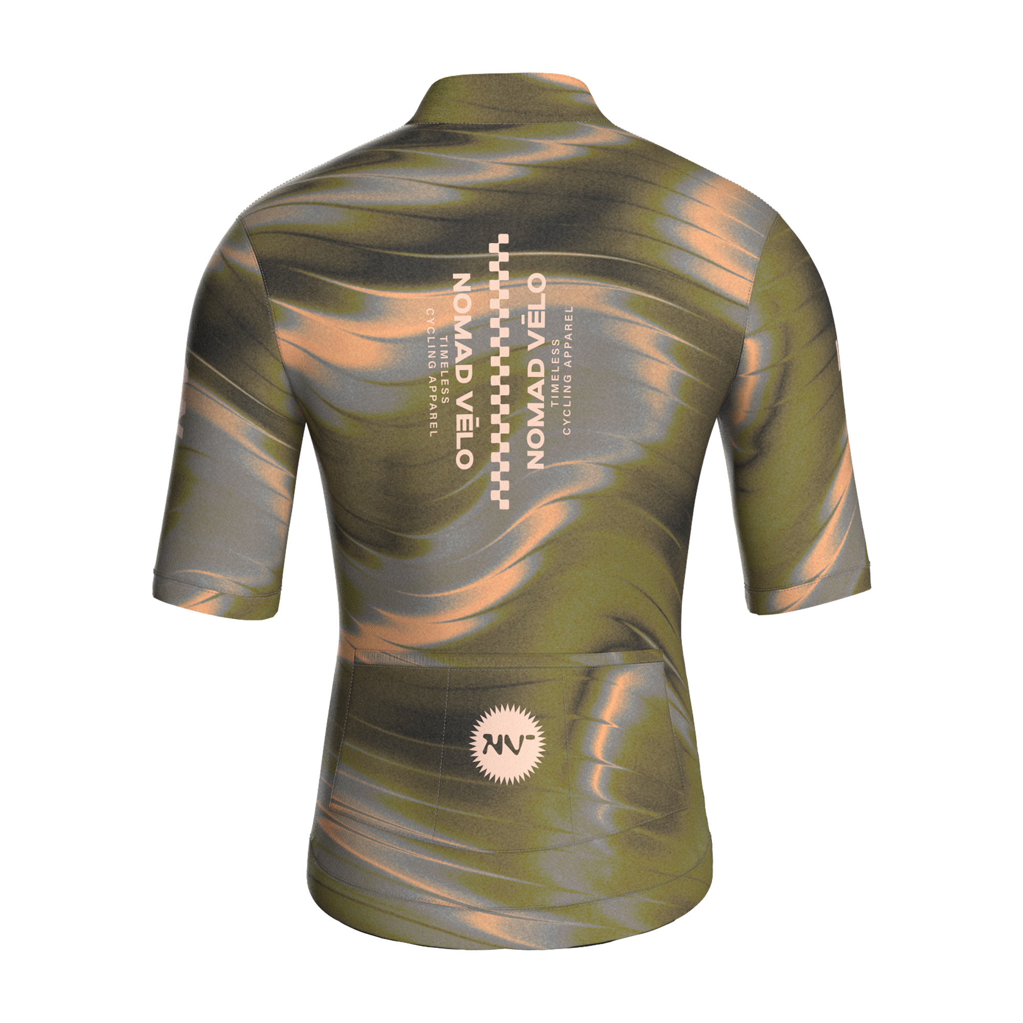 Magic Khaki Short Sleeve Jersey | Nomad Vélo
