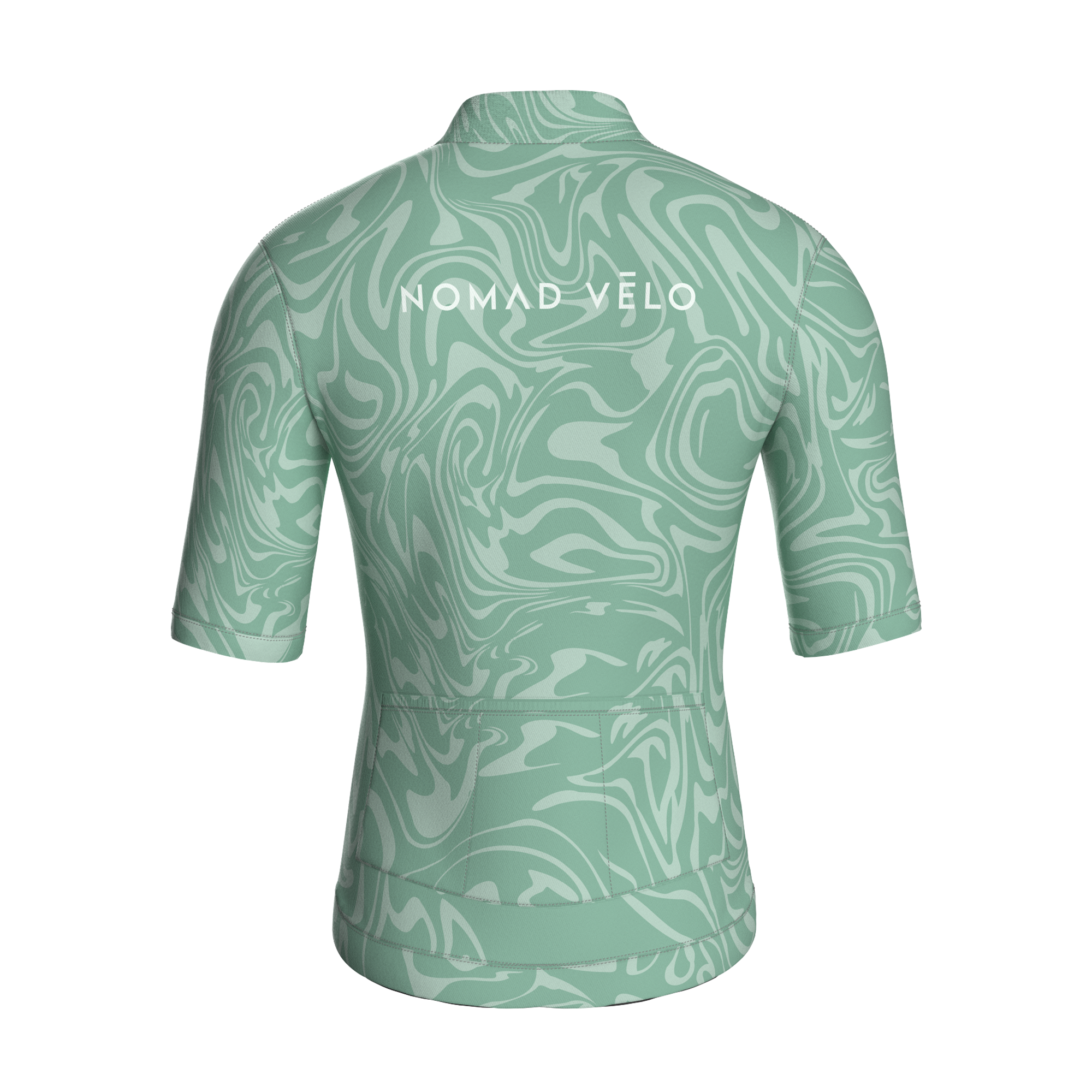 Green Oasis Aero Cycling Jersey - Green Oasis Jersey