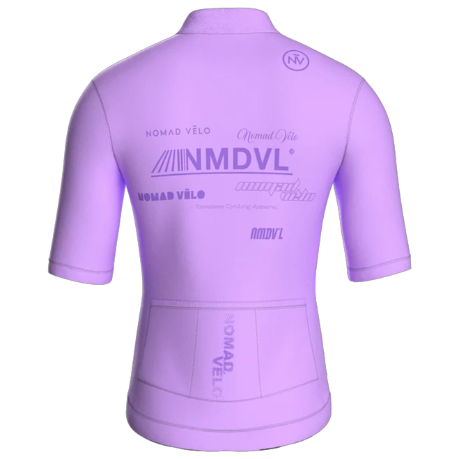 Element Purple Short Sleeve Jersey | Nomad Vélo
