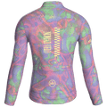 Austral Violet Jersey – Cycling Long Sleeve Race Fit