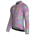 Austral Violet Jersey – Cycling Long Sleeve Race Fit