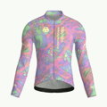 Austral Violet Jersey – Cycling Long Sleeve Race Fit