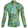 Austral Green Jersey – Cycling Long Sleeve Race Fit