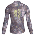 Austral Mauve Jersey – Cycling Long Sleeve Race Fit