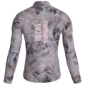 Austral Grey Jersey – Cycling Long Sleeve Race Fit
