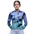 Parallax Prism Jersey – Cycling Long Sleeve Race Fit
