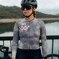 Race Grey Long Sleeve Jersey
